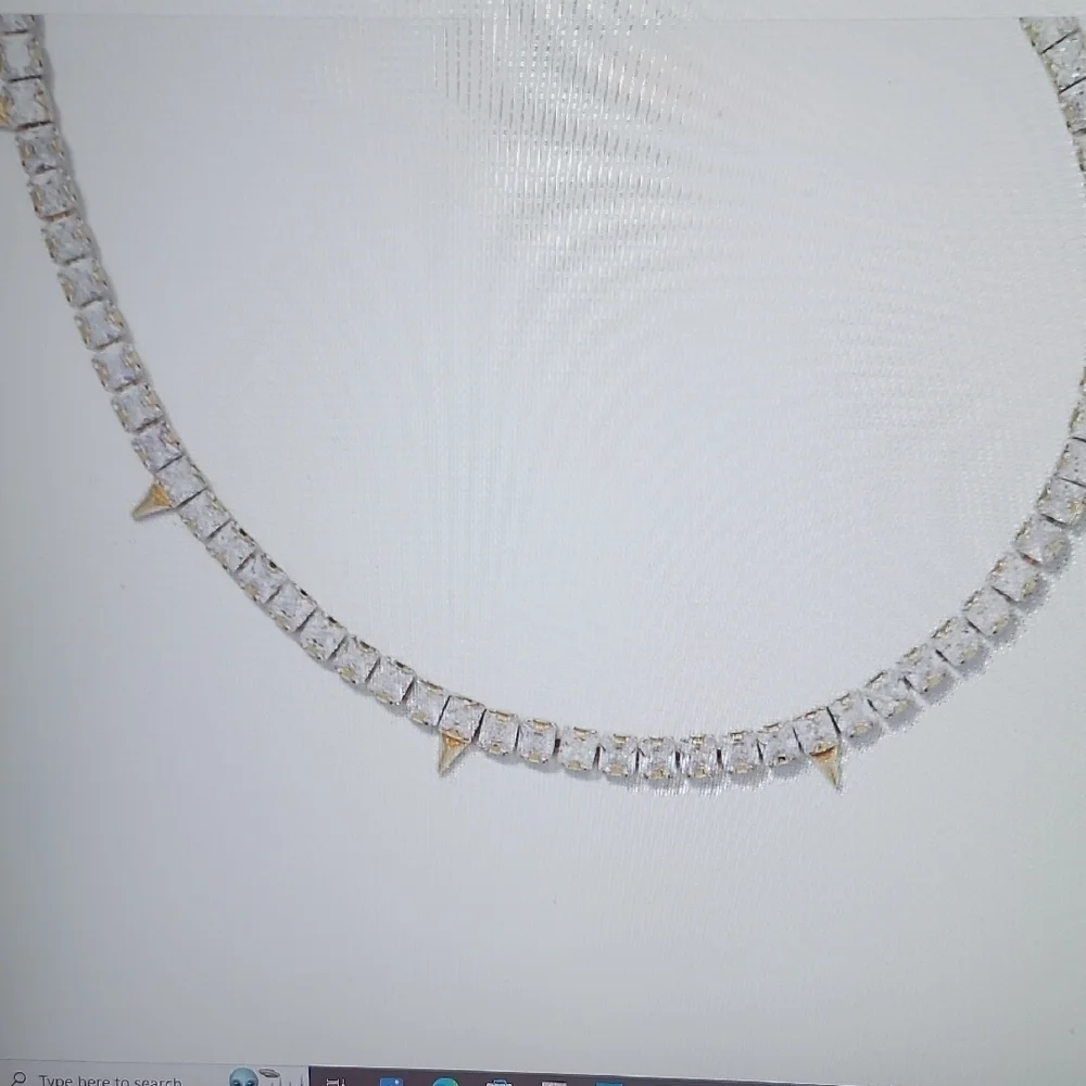 Elegant Kendra Scott Tennis Necklace and Bracelet Set - Picture 5 of 9